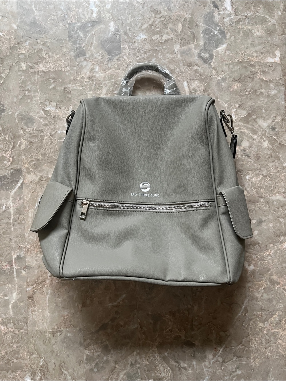 Gray Women's Backpack - Sleek Everyday Carry